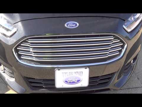 2013 Ford Fusion SE 2.0T Interior & Exterior Tour