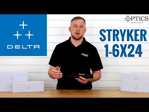 Delta Stryker 1-6x24 Rifle Scope - Quickfire Review