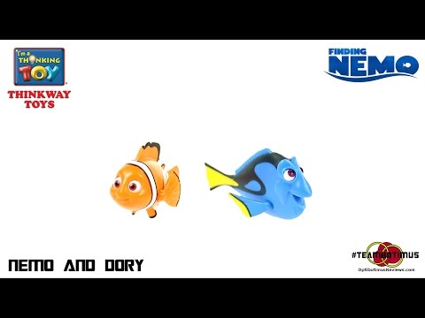 Video Review of the Thinkway Toys: Disney/Pixar Collection Nemo and Dory
