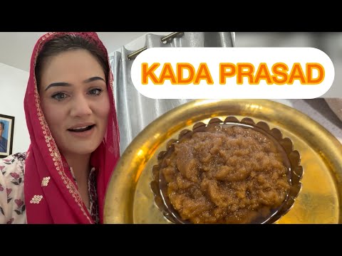 Special GURUDWARA Kada Prasad Recipe | Feeling Blessed 😇 | The Most Awaited Vlog | Atte Ka Halwa 🤗