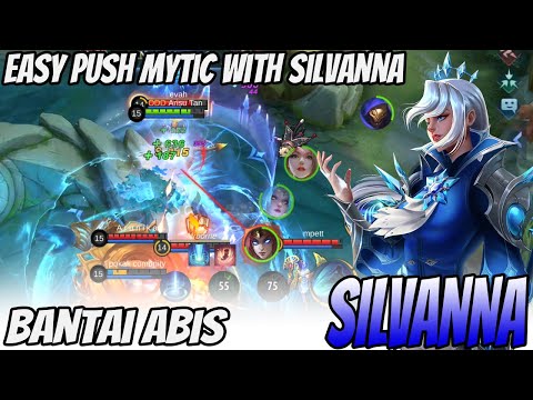 17 Kills + 16 Assist!! SILVANA BULLY ENEMY EVERY TIME!! - Silvanna Best Build 2022 ~ MLBB