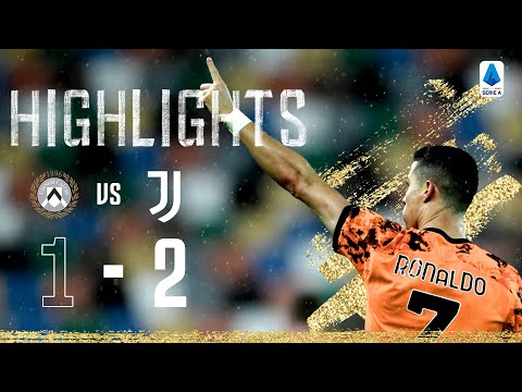 Udinese 1-2 Juventus | Ronaldo's Late Double Seals Crucial Win! | Serie A Highlights