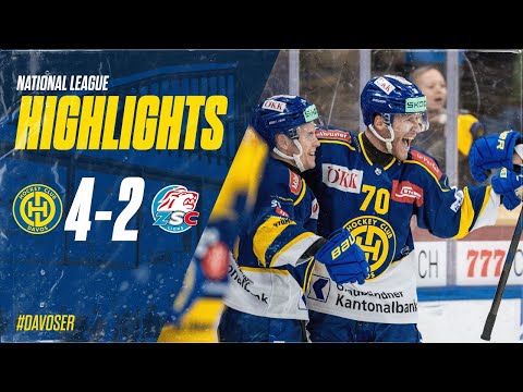 Highlights HC Davos vs ZSC Lions 4:2