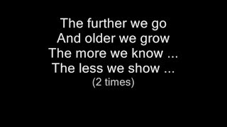 THE CURE - Primary  (lyrics on screen)