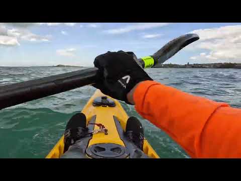 Ocean River kayak Explora : a sit on top with integral knee brace!