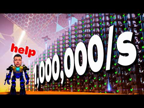 Making an UNNECESSARY Amount of Matricies in Dyson Sphere Program