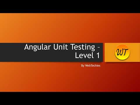 unit testing in angular using jasmine and karma step by step