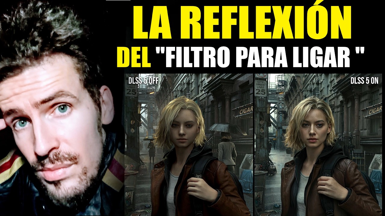 EL DLSS 5.0 DE NVIDIA : EL DRAMA UNIVERSAL QUE NO GENERAN LOS MODS NI LOS RESHADES /SWEETFX