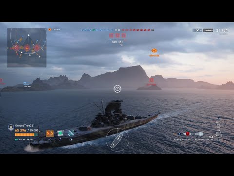 Hidden Buff on Musashi- WoWs Legends