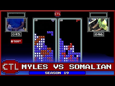 CTL Season 19 Division 1A - Myles vs. Somalian