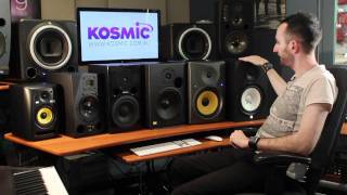 Video thumbnail for Studio Monitor Speaker Comparison by Kosmic Sound