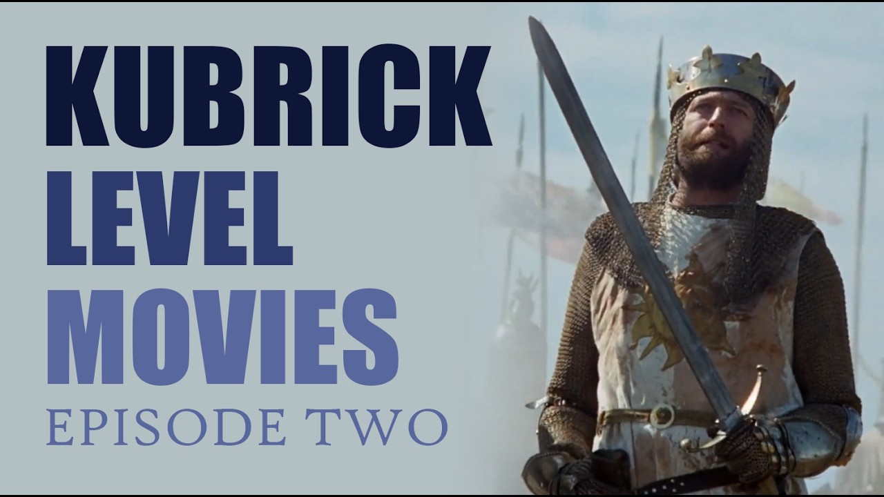 Kubrick level movies: MONTY PYTHON AND THE HOLY GRAIL Rob Ager. Collative Learning. film analysis