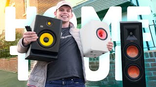 Tour of My Current Home Audio Systems with ATMOS! (It's NOT Sonos)