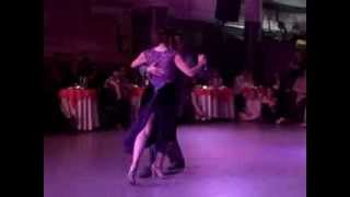 Tango Performance at Fruto Dulce Stefania Colina and Juan Martin Carrara 2013