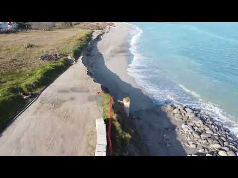 Guardavalle. Dopo la furia del Ciclone Harry, 23 gennaio 2026.