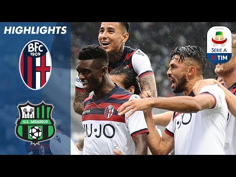 Bologna 2-1 Sassuolo (Serie A 2018/2019) (Highlights)