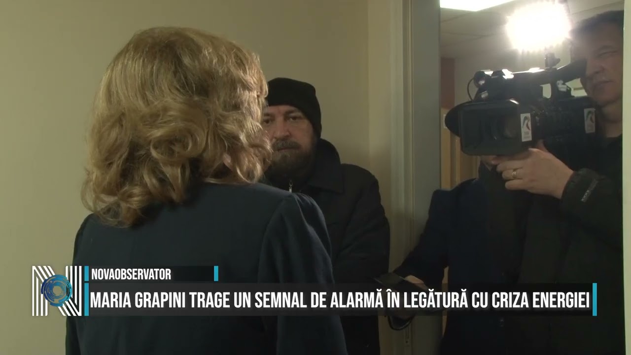 Maria Grapini trage un semnal de alarmă în legătură cu criza energiei