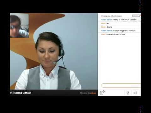 Dawid Rolewski w banku