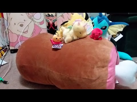Dragon, Octopus, Boar, and Meat Plush Haul (from...