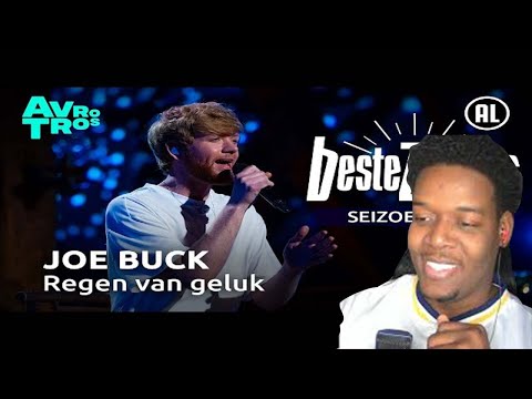 Joe Buck - Regen van geluk  Beste Zangers 2021 - REACTION!!!