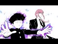 Chainsaw Man X Mob Psycho Makima Vs Reigen