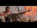 Rambo 3 (1988) - Rambo Destroy The Soviet Helicopter Scene