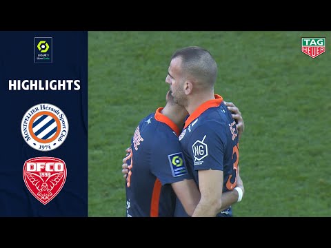 MONTPELLIER HÉRAULT SC - DIJON FCO (4 - 2) - Highlights - (MHSC - DFCO) / 2020-2021