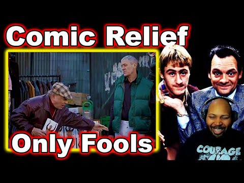 Beckham in Peckham - Only Fools and Horses | Comic Relief Reaction
