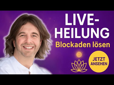 Live-Heilung, die dein Leben verändert! (wichtig)✨