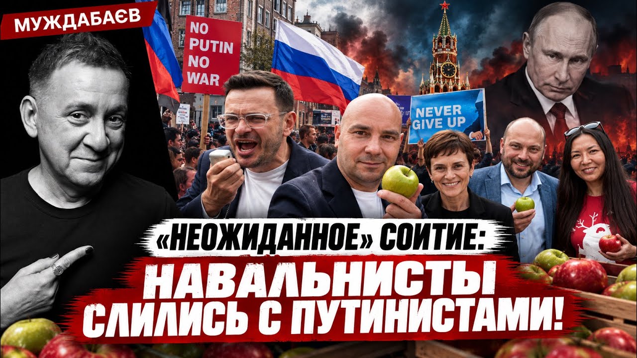 «НЕОЖИДАННОЕ» СОИТИЕ: НАВАЛЬНИСТЫ СЛИЛИСЬ С ПУТИНИСТАМИ! «Выборы» инсценир?