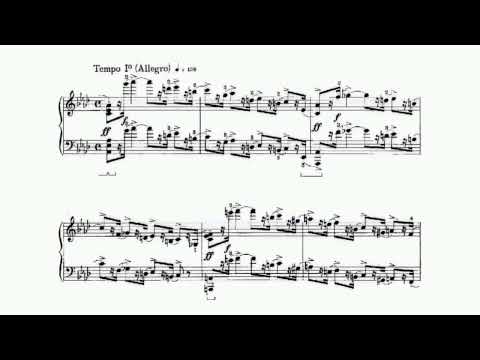 Robert Schumann/Percy Grainger - Piano Concerto, 1st movement (audio + sheet music)