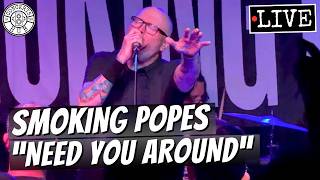Smoking Popes "Need You Around" LIVE | Deep Cuts Medford, MA | July 23, 2026