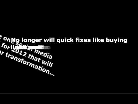 Social Media Trends for 2012