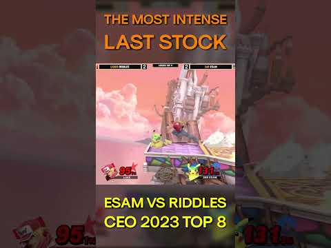 THE MOST INTENSE STOCK OF THE TOURNAMENT - CEO 2023 HIGHLIGHTS