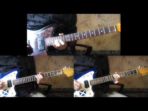 Alice In Chains - Pretty Done (play along)