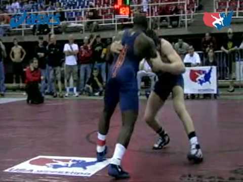 USAW Junior Folkstyle Nationals: 171 pound final - Jahwon Akui vs. Devin Peterson