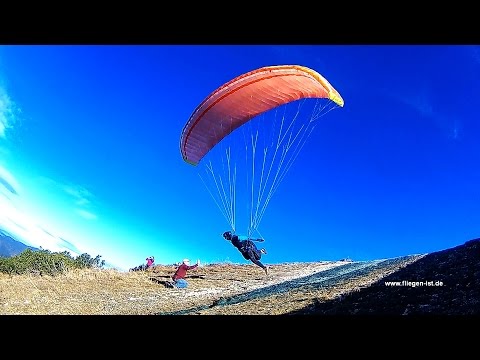 Nova Ibex 3 - Ein Start am Tegelberg