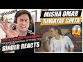Misha Omar RIWAYAT CINTA LIVE SINGER REACTION