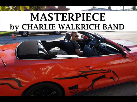 Charlie Walkrich - Masterpiece (Official Music Video) 80s Style RetroWave Made in San Diego, CA