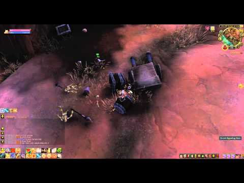 Where is Orcish Signaling Horn Treasure in Spires of Arak