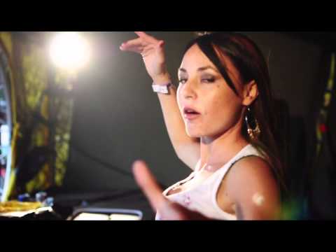 Dj Stephanie at The Qontinent 2011, Belgium (Official Video)