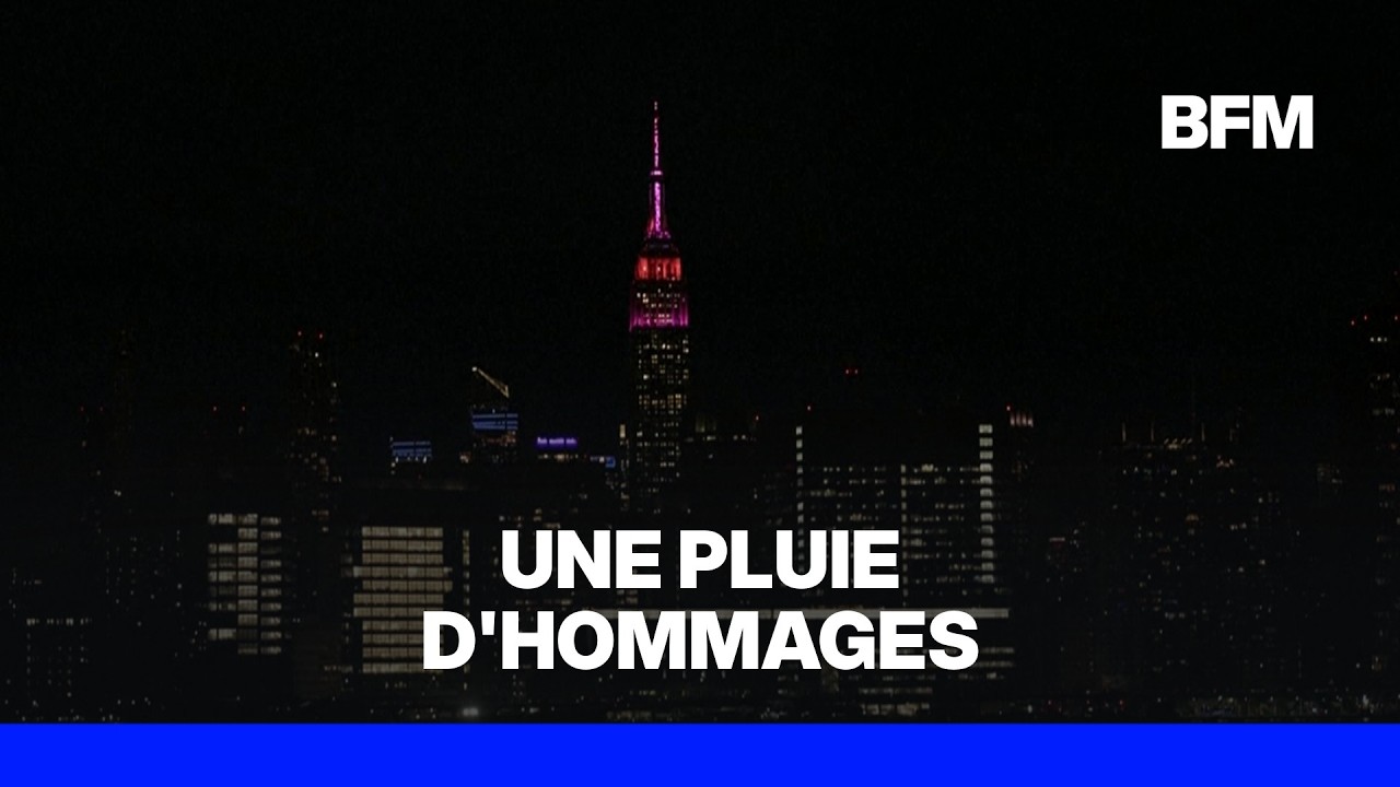 L’Empire State Building illuminé en rose en hommage à Dolly Parton