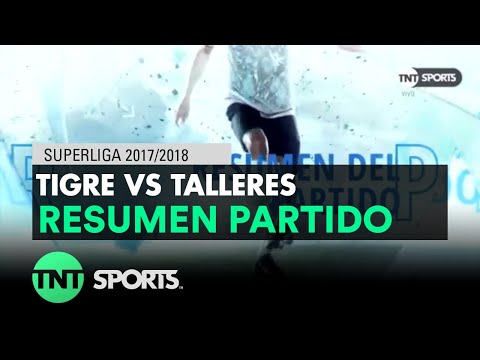 Resumen de Tigre vs Talleres (0-0) | Fecha 18 - Superliga Argentina 2017/2018