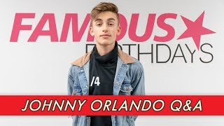 Johnny Orlando Q&amp;A