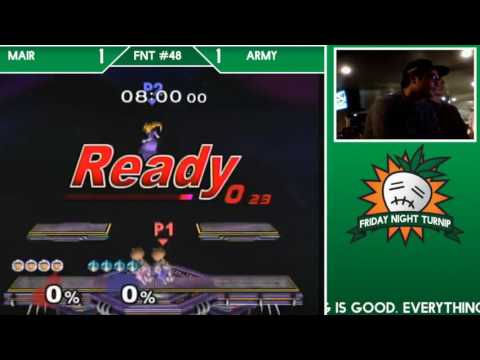 Friday Night Turnip 48  - ARMY (Ice Climbers} vs (Mair Peach)  - Winners Quarters