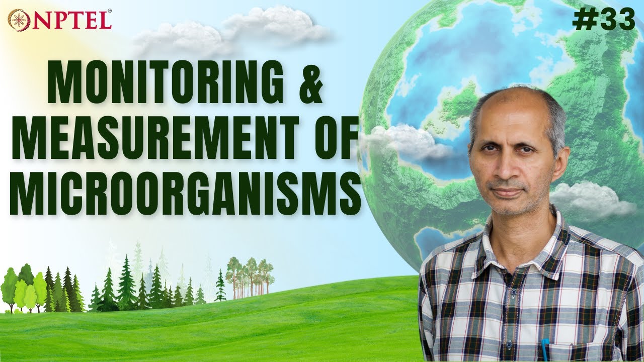 #33 Monitoring & Measurement of Microorganisms | Environmental Quality Monitoring & Analysis