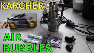 Karcher Pressure Washer Gasket and Manifold Repair