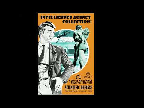 WMT WATCHES Sea Diver MI6-010 Intelligence Agency Special Edition / All Aged With Brass Bezel