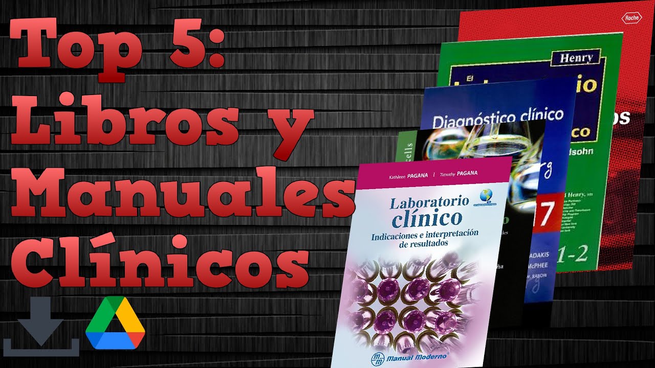 TOP 5: Libros y Manuales Clínicos