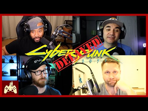 Married to the Games React to Cyberpunk 2077 Being Delayed
